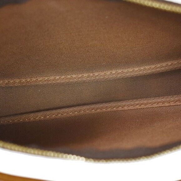 Louis Vuitton Pochette Accessoires Brown Canvas Clutch Bag (Pre-Owned) - Picture 5 of 12